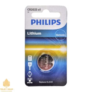Baterie electrică lithium minicells Philips CR2025