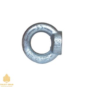 Piuliță zincată cu inel 12 mm