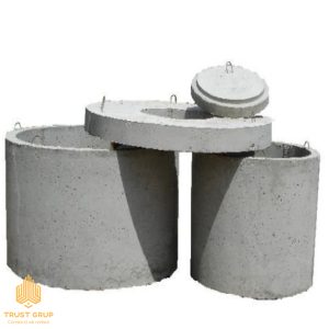 Inele și capace din beton