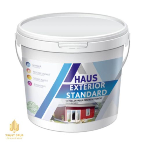 Vopsea pentru exterior Standard Haus 12 kg
