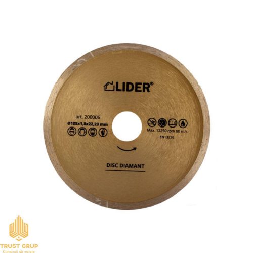 Disc cu diamant continuu 180x2.2x22.23 mm