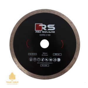 Disc pentru tăiat oțel 180x1.5x22.2 mm RS Red Square