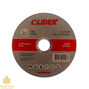 Disc pentru tăiat oțel 350x3.2x32 mm Lider