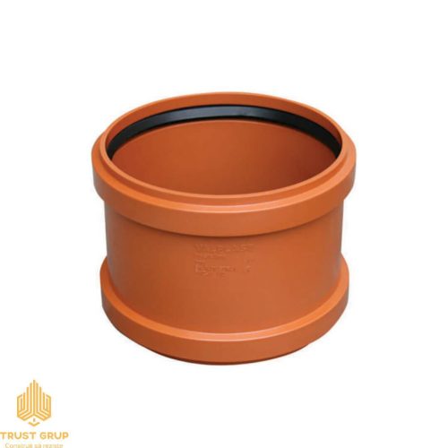 Mufă diametru 160 (Orange) Interplast