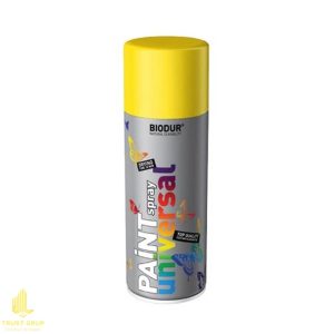 Vopsea Spray galbenă, 400 ml, Biodur