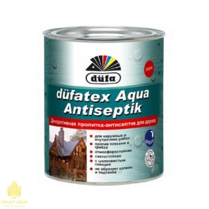 Dufatex Aqua lazura pentru lemn (Tik)