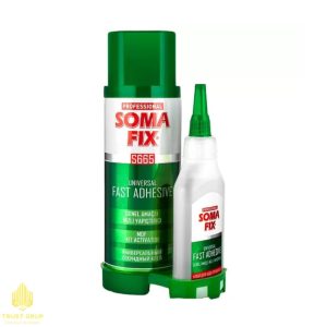 Adeziv bicomponent 25 gr, activator 100 ml, Soma Fix