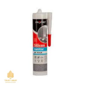 Silicon universal alb 280 ml, Profmet