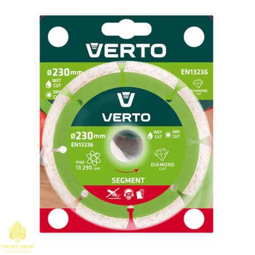 Disc cu diamant Verto 230x2.4x22.23 mm