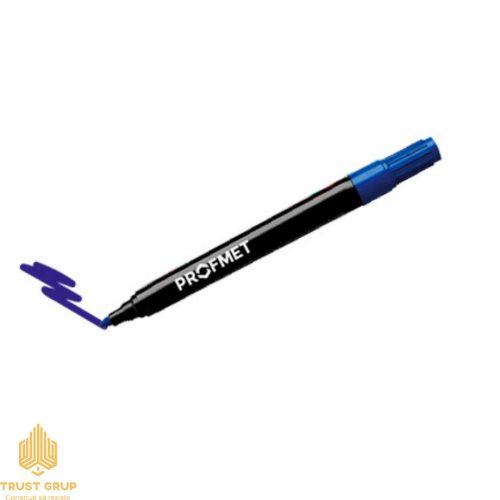 Marker permanent albastru 1.3-2.5 mm Profmet