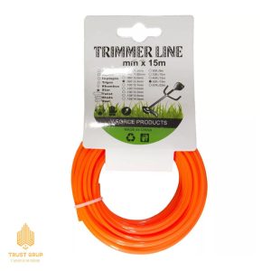 Fir pentru trimer 3 mm, 15 m, SQUARE