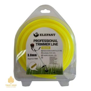 Fir pentru trimer 2.7 mm, 15 m, Pătrat