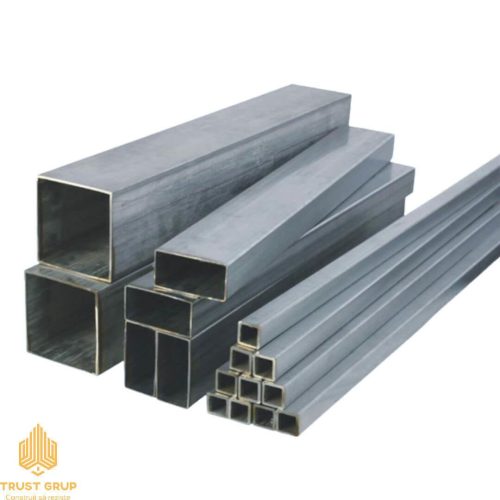 Țeavă din metal profilat 60x60x2 mm - 6 m