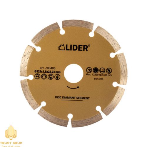 Disc cu diamant segment 180x2.2x22.23 mm