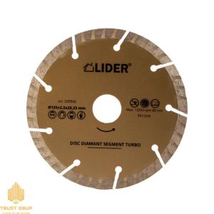 Disc cu diamant segment super-turbo 125x2.2x22.23 mm