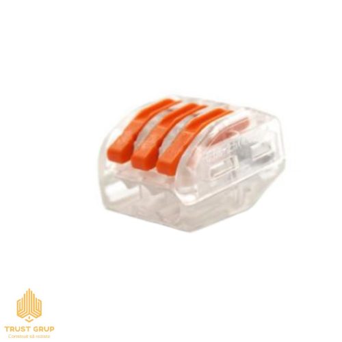 Conector cablu PCT-213 transparent