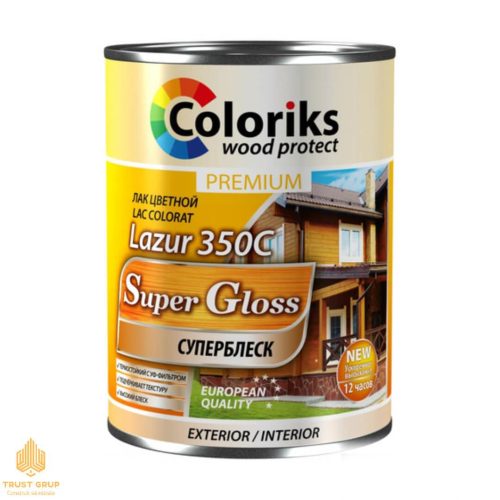 Lac Lazur 350 C Coloriks 2.5 l (Stejar)