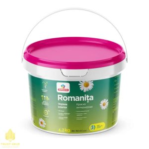 Vopsea pentru interior Romanita 4.2 kg