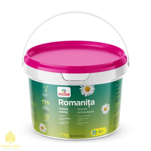 Vopsea pentru interior Romanita 7 kg