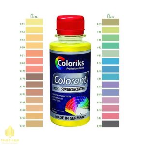 Coler Coloriks 120 ml cacao, E-74