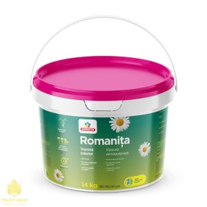 Vopsea pentru interior Romanita 14 kg