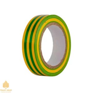 Bandă electroizolantă 20m x 19mm x 0.13mm (Galben/verde)