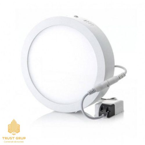 Spot Led aplicat rotund 12W