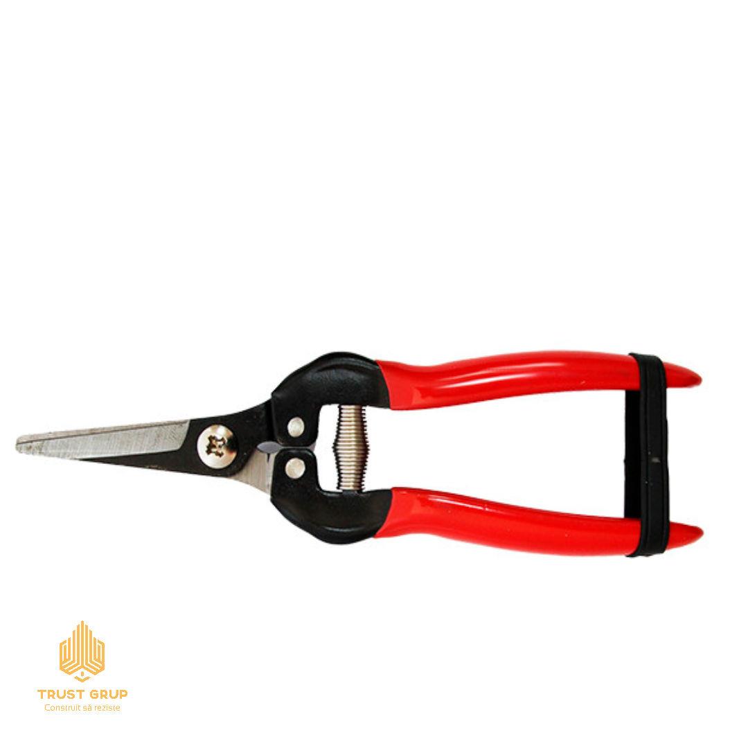 prd182055_1.jpg Foarfece de grădină cu mîner cu acoperire PVC, 180 mm, Profmet