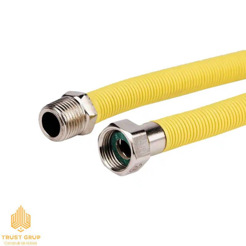 prd194968_1.jpg Racord flexibil GAZ VALFEX 1/2" 150 cm FM