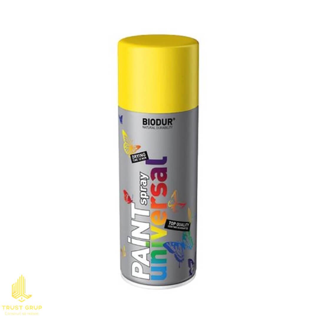 prd195984_1.jpg Vopsea Spray galbenă, 400 ml, Biodur