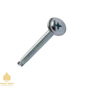 Șurub cu cap plat și șaibă 4,2x51 mm