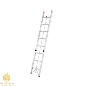 Scară pliabilă din aluminiu 1 secțiune 8 trepte BAU WELT