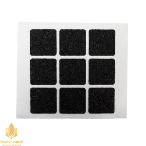 Plăci antiderapante pătrate 40x40 mm 18 buc.