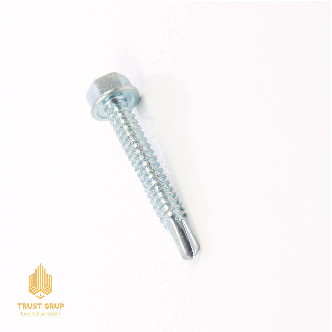 prd180841_1.jpg Șurub autoînșurubat cu bur pentru metal 4.8x16 mm