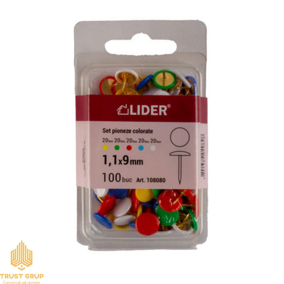 prd182445_1.jpg Pioneze colorate 1.1x9 mm 5 culori (20 buc.)