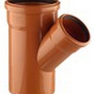 Ramificație diametrul 160x110 mm 45° (oranj) Valrom