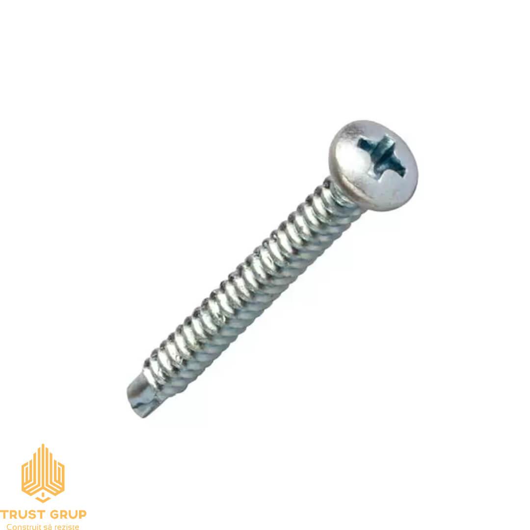 prd246007_1.jpg Șurub autoforant zincat, 4.8x70 mm