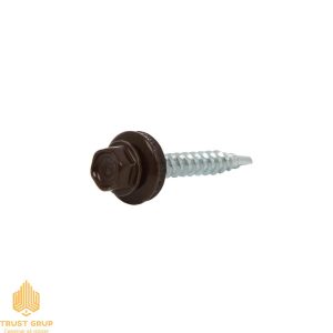 Șurub pentru metal 4.8x19 mm, RAL 8017 Cafeniu