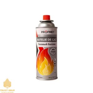 Butelie de gaz butan, 450 ml, Profmet