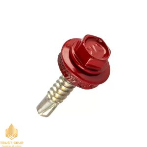 Șurub pentru lemn 4,8x35 mm 3005 RAL