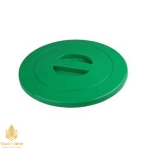 Capac pentru găleată 150 l verde-alb