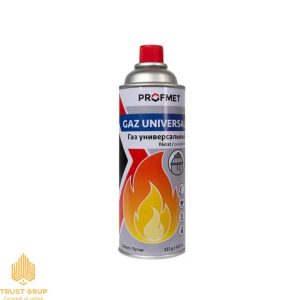 Gaz universal, butan, 450 ml, Profmet