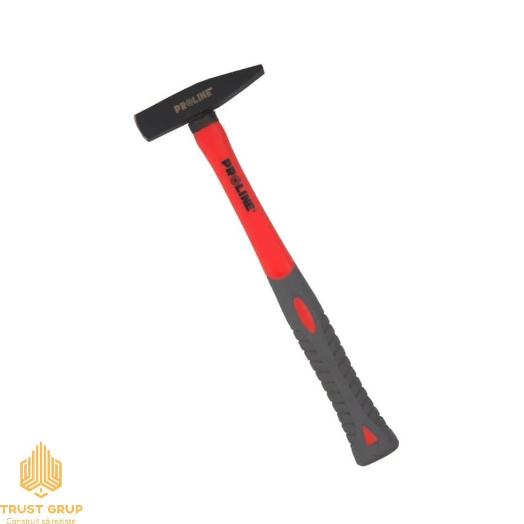 prd289432_1.jpg Ciocan pentru lăcătuși 0,5 kg cu mîner din fibră de sticlă cu cauciuc