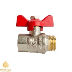 Robinet cu bilă D 1/2'' MF fluture