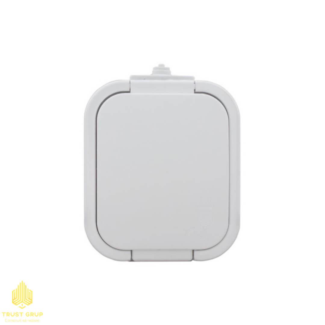 prd200424_1.jpg Priză 1 P+E cu capac IP 54 (albă)