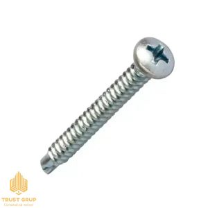 054006 Din 7504N Surub cu burghiu 4.8 x 80 cap bombat, zincat
