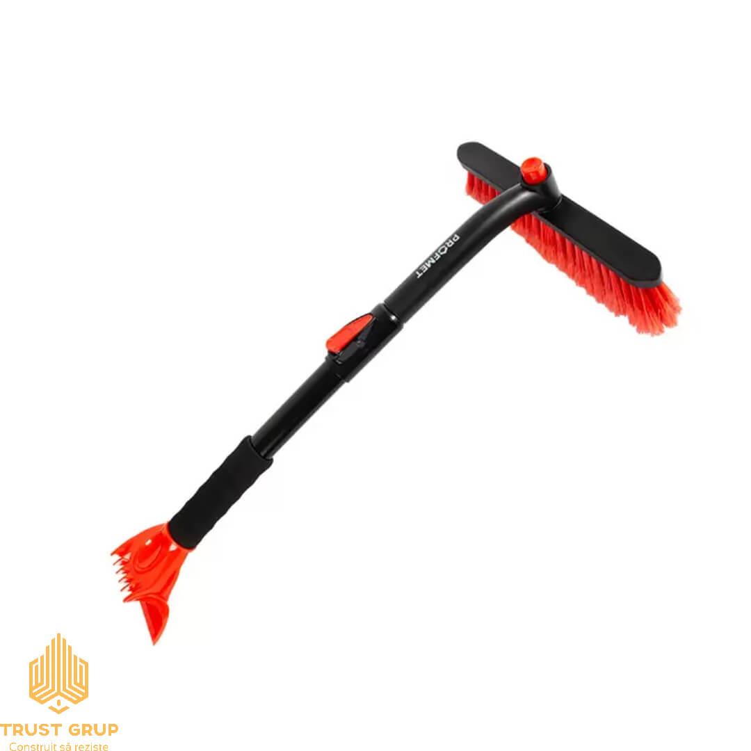 prd289043_1.jpg Perie racletă pentru zăpadă ABS 73-93 cm, Profmet