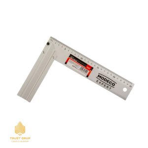 Echer din aluminiu Modeco Extra 300x180 mm