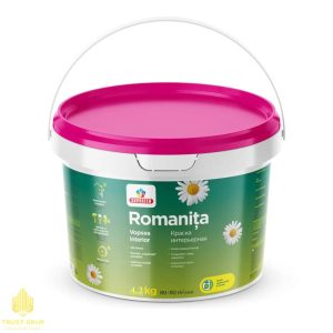 Vopsea pentru interior Romanita 4.2 kg
