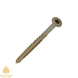 Șurub autofiletant cu cap înecat 5x45 mm TX25